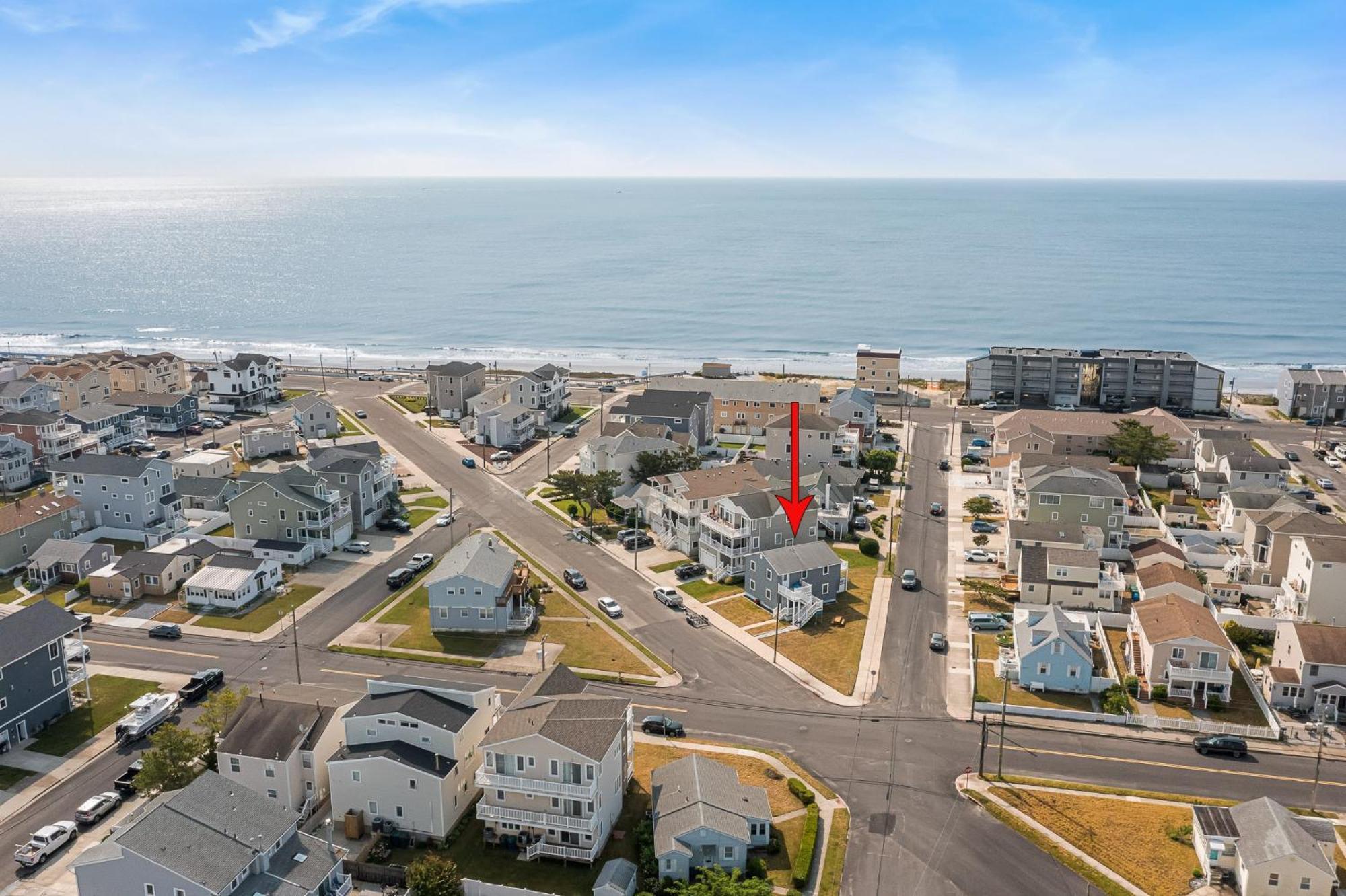 Spectacular 3 Bedroom Condo One Block To The Beach Бригантин Екстериор снимка
